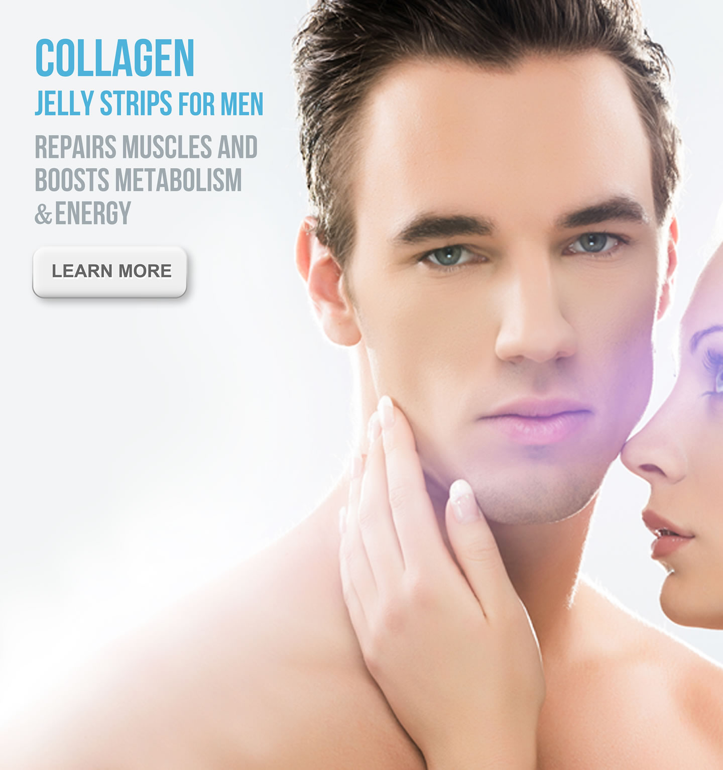 Collagen Jelly Strips For Men