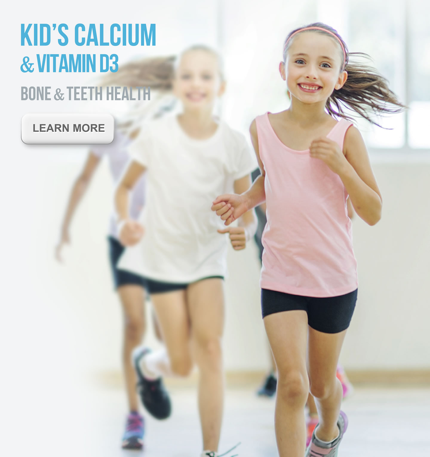 Kid's Calcium & Vitamin D3